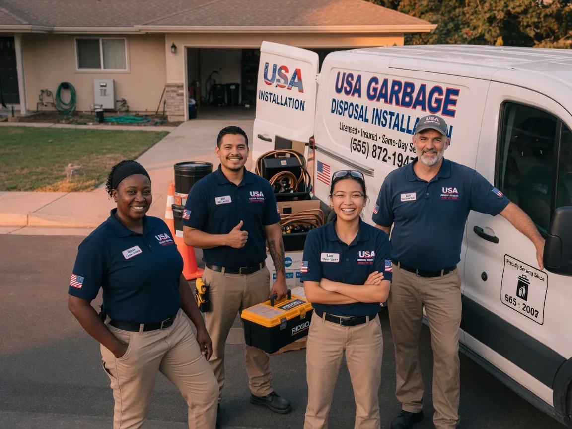 Garbage Disposal Replacement company in Dowell, IL